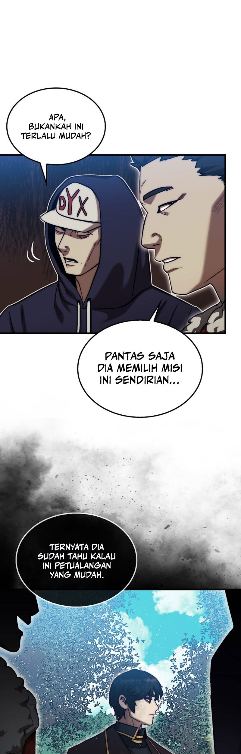 The 31st Piece Turns the Tables Chapter 16 - halaman 54