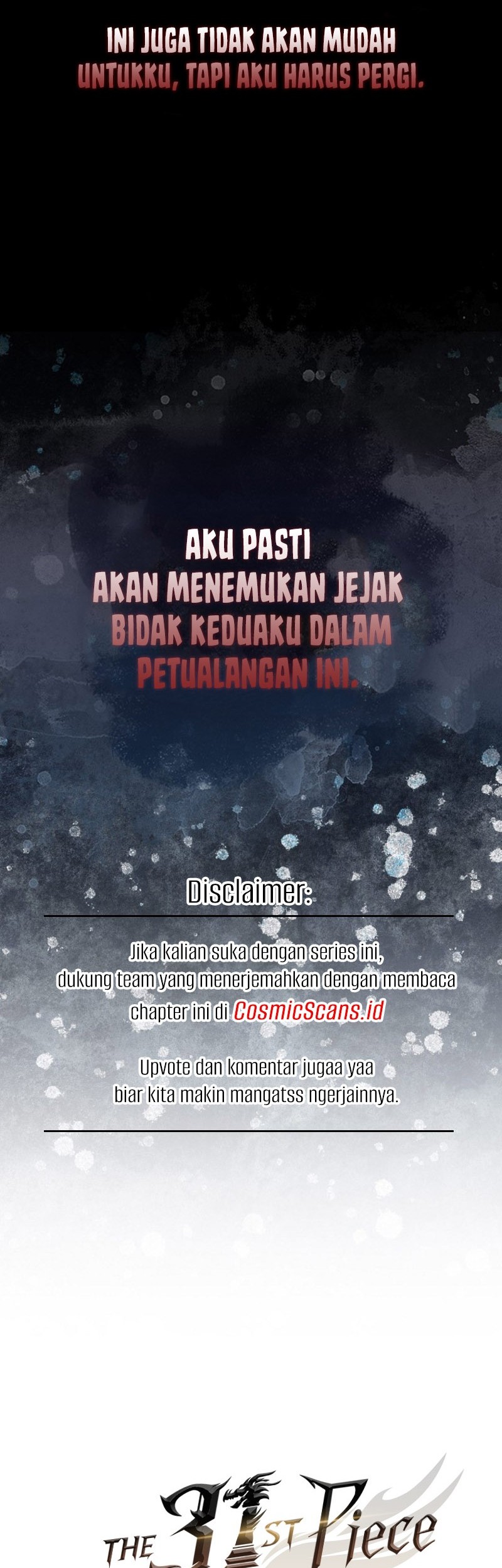 The 31st Piece Turns the Tables Chapter 16 - halaman 59