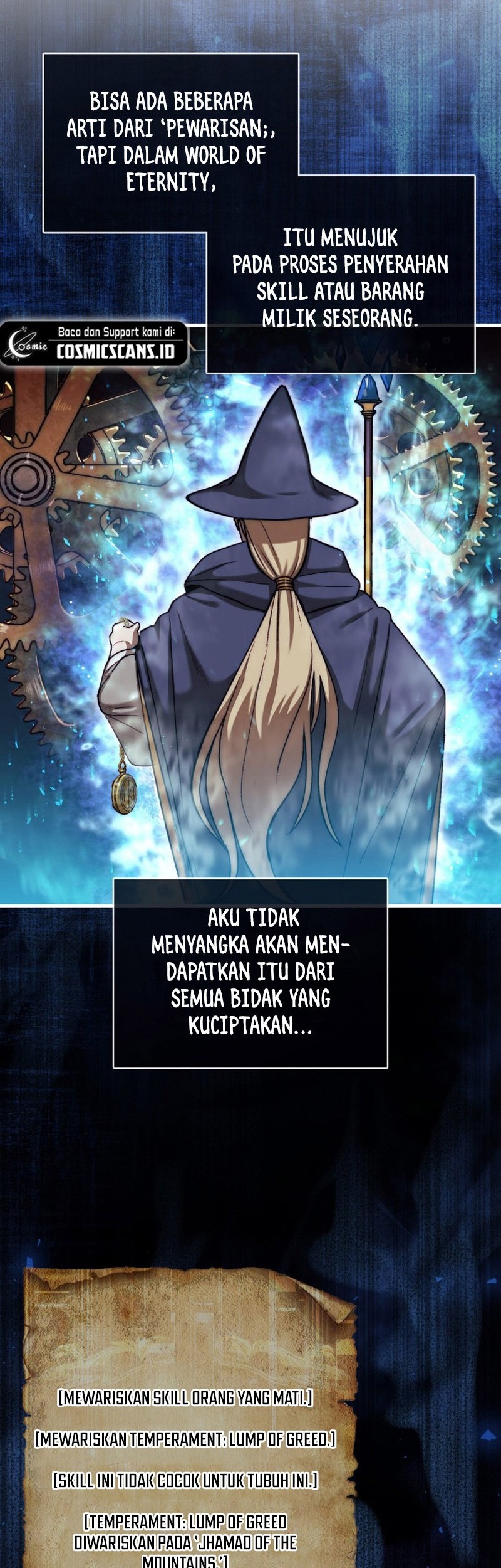 The 31st Piece Turns the Tables Chapter 16 - halaman 6