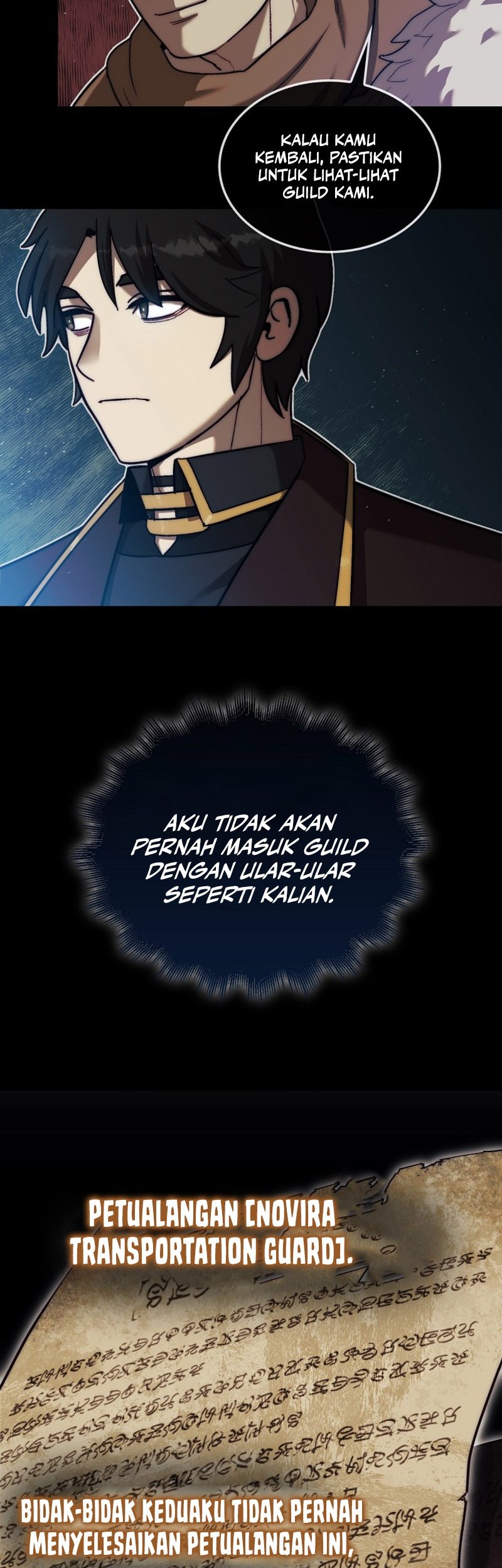 The 31st Piece Turns the Tables Chapter 17 - halaman 15