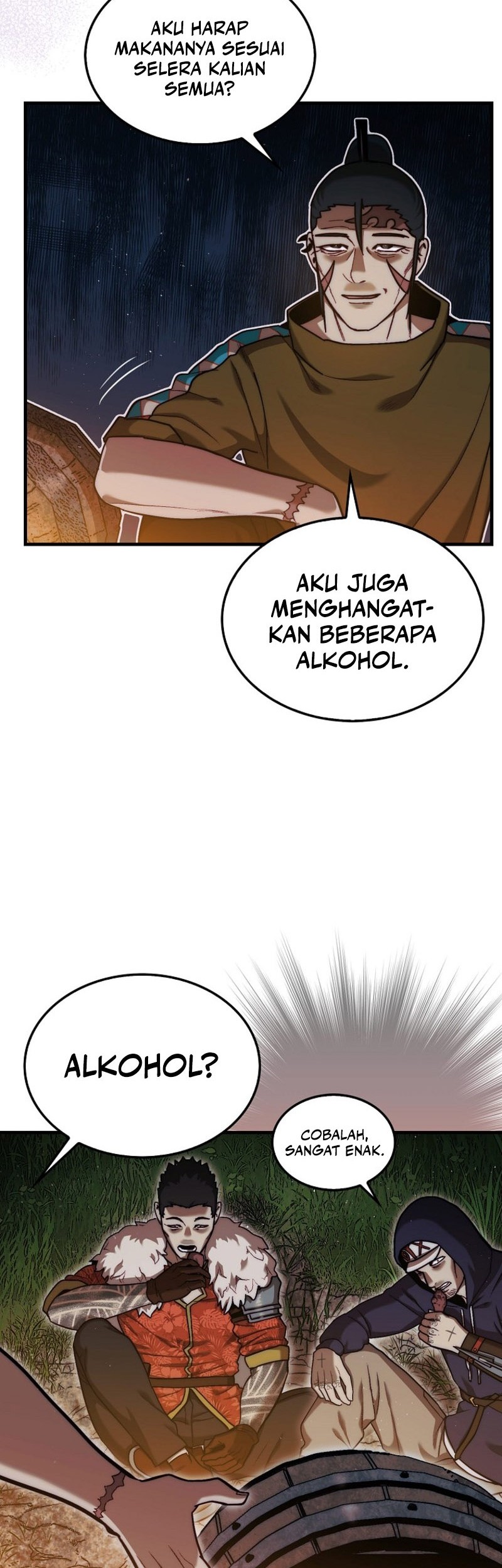 The 31st Piece Turns the Tables Chapter 17 - halaman 22
