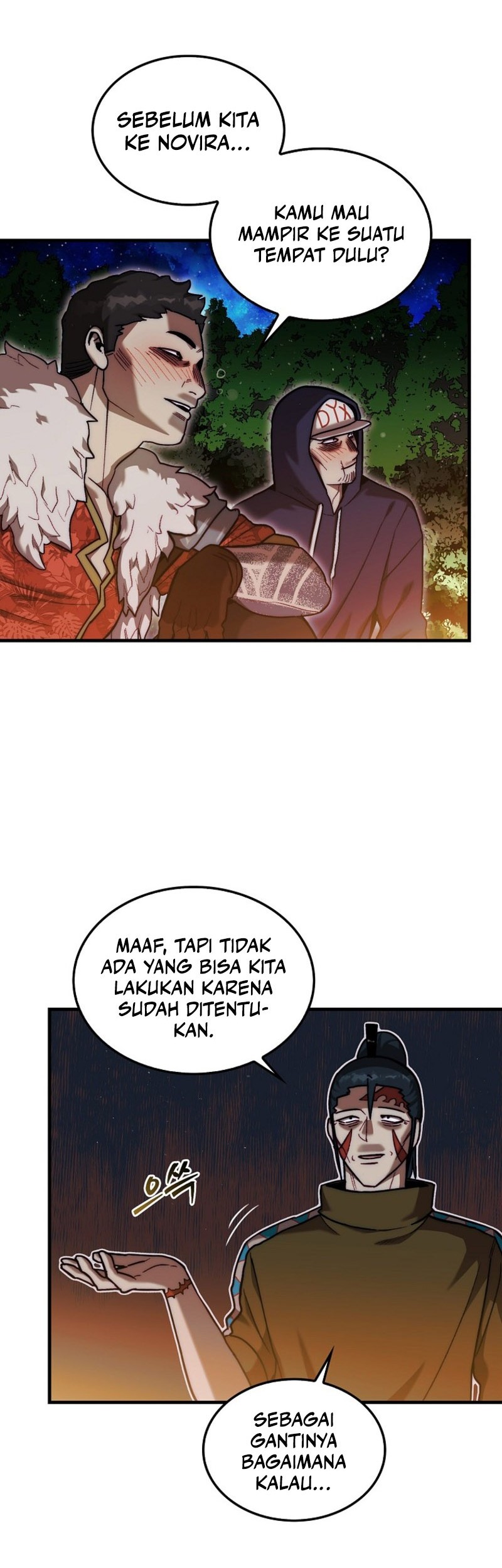 The 31st Piece Turns the Tables Chapter 17 - halaman 30