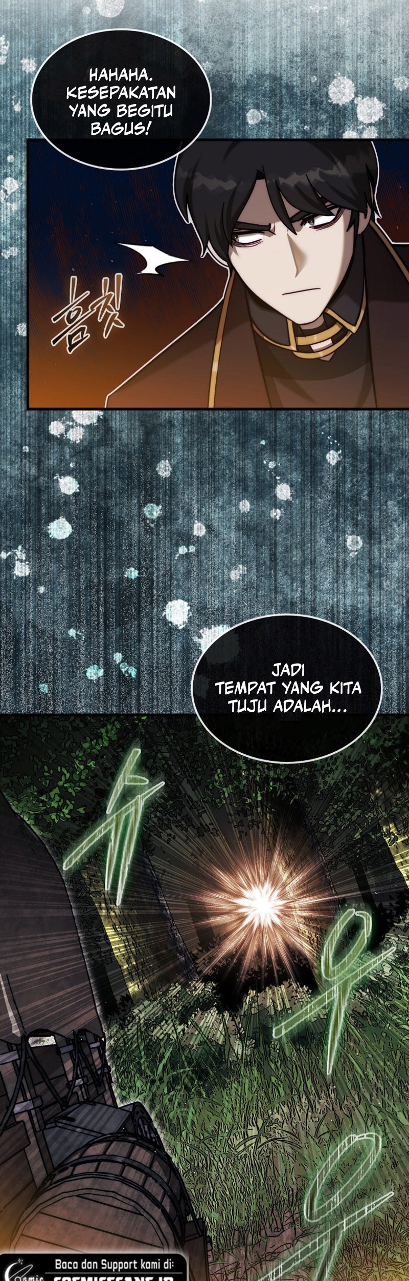 The 31st Piece Turns the Tables Chapter 17 - halaman 34