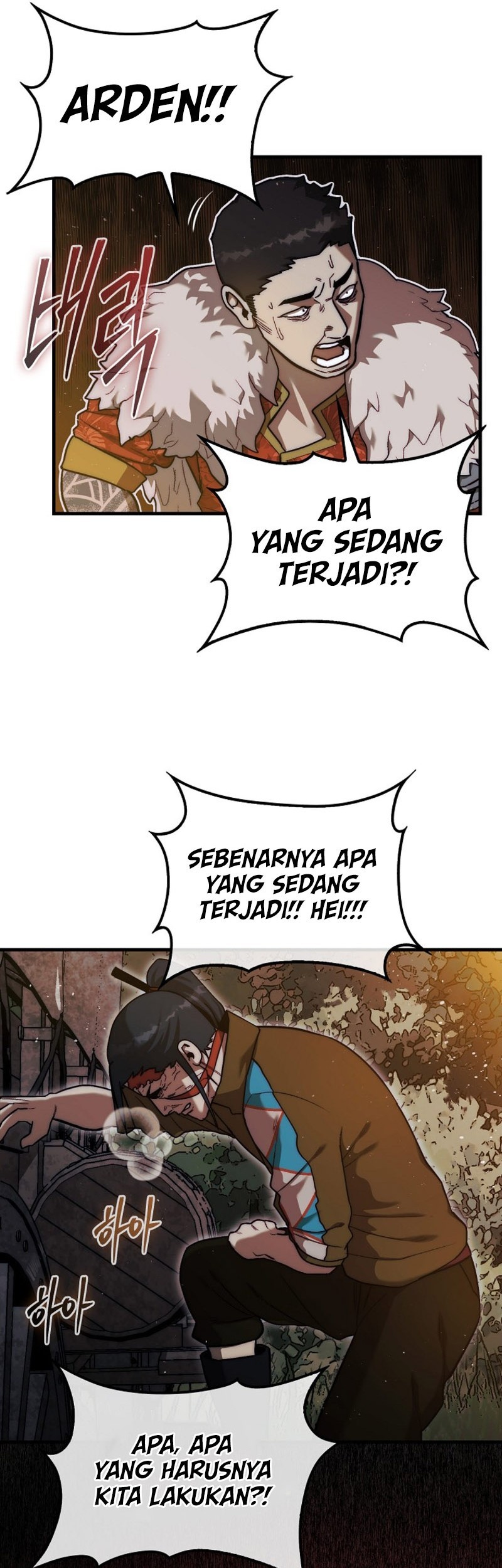 The 31st Piece Turns the Tables Chapter 17 - halaman 40