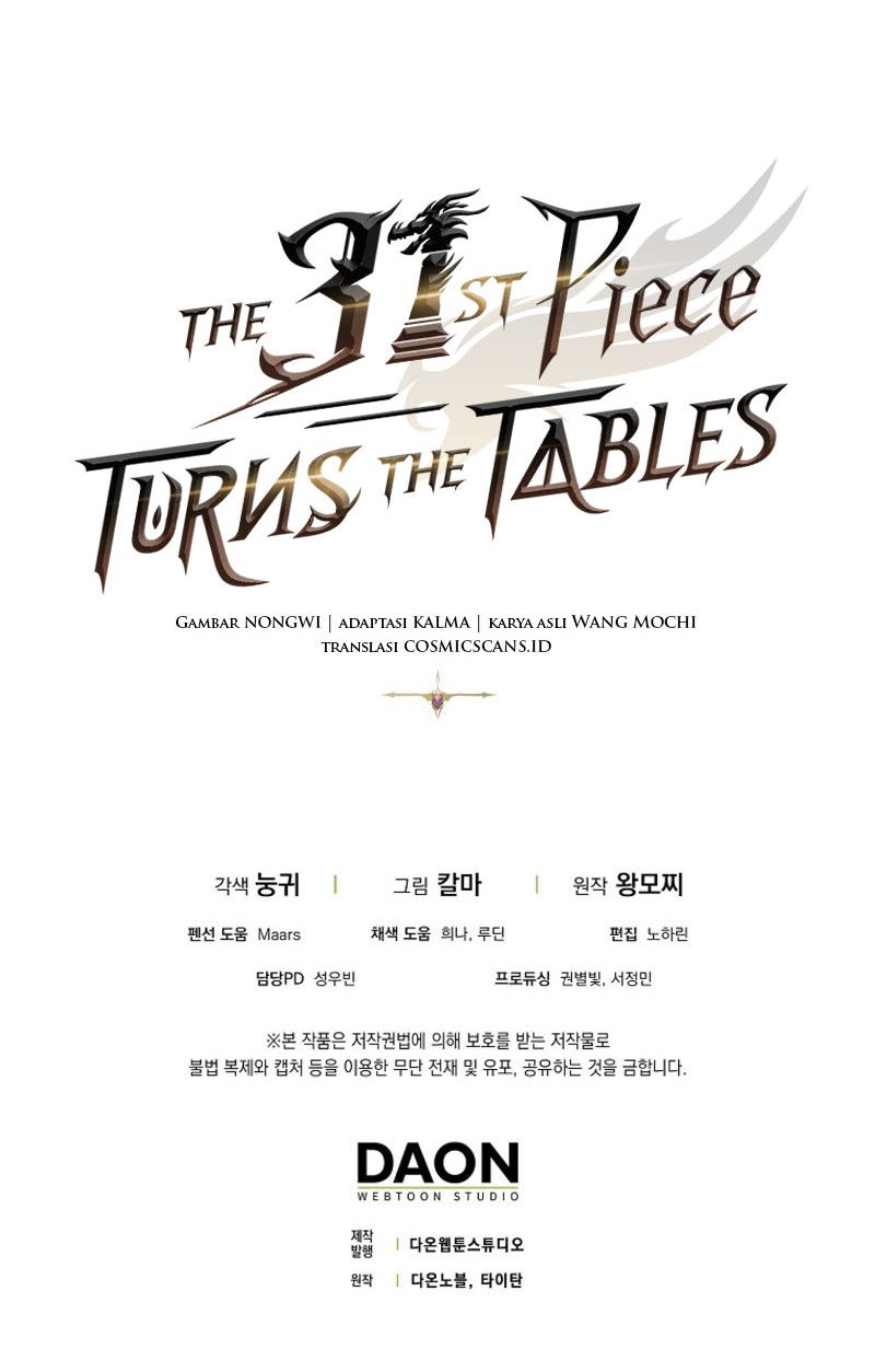 The 31st Piece Turns the Tables Chapter 17 - halaman 53