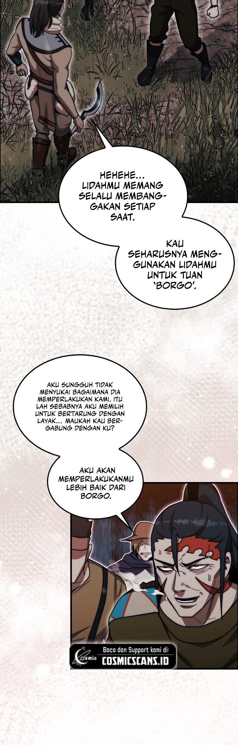 The 31st Piece Turns the Tables Chapter 18 - halaman 28