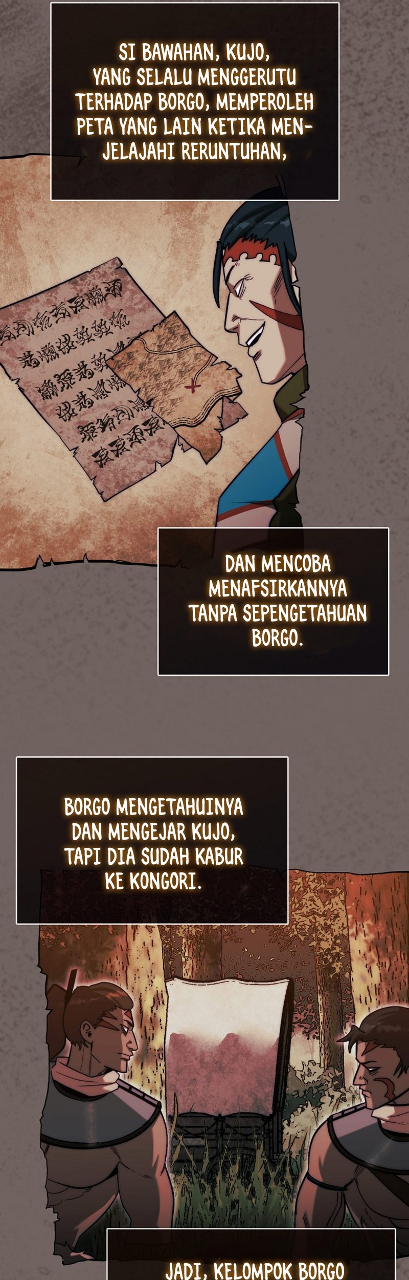 The 31st Piece Turns the Tables Chapter 18 - halaman 39
