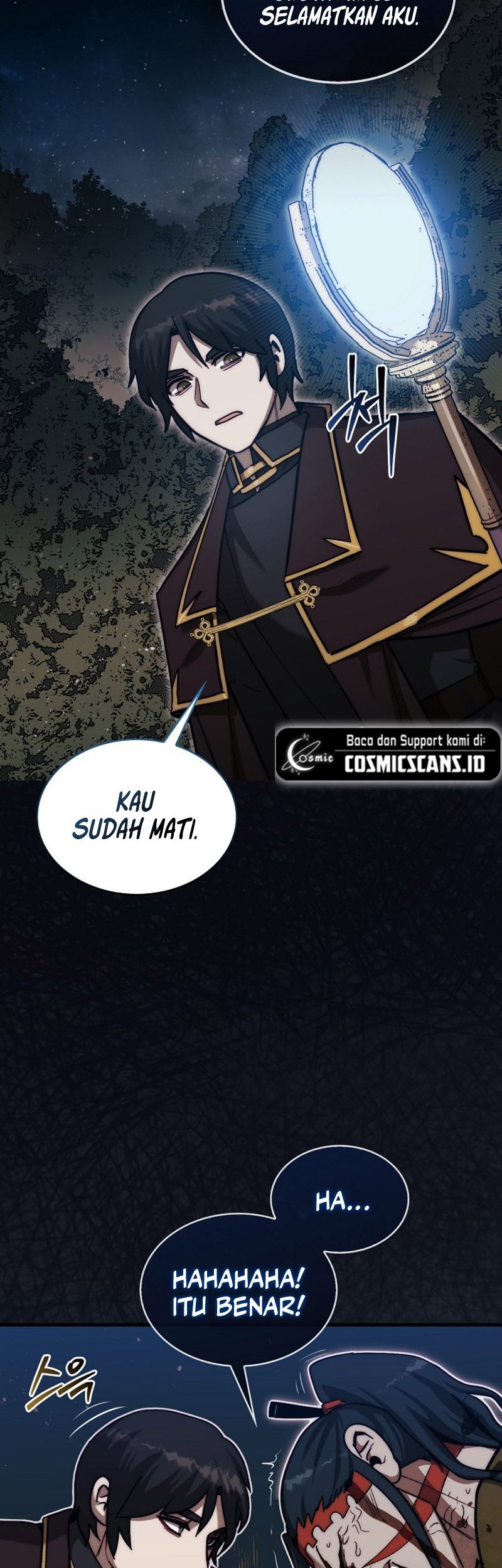 The 31st Piece Turns the Tables Chapter 18 - halaman 47