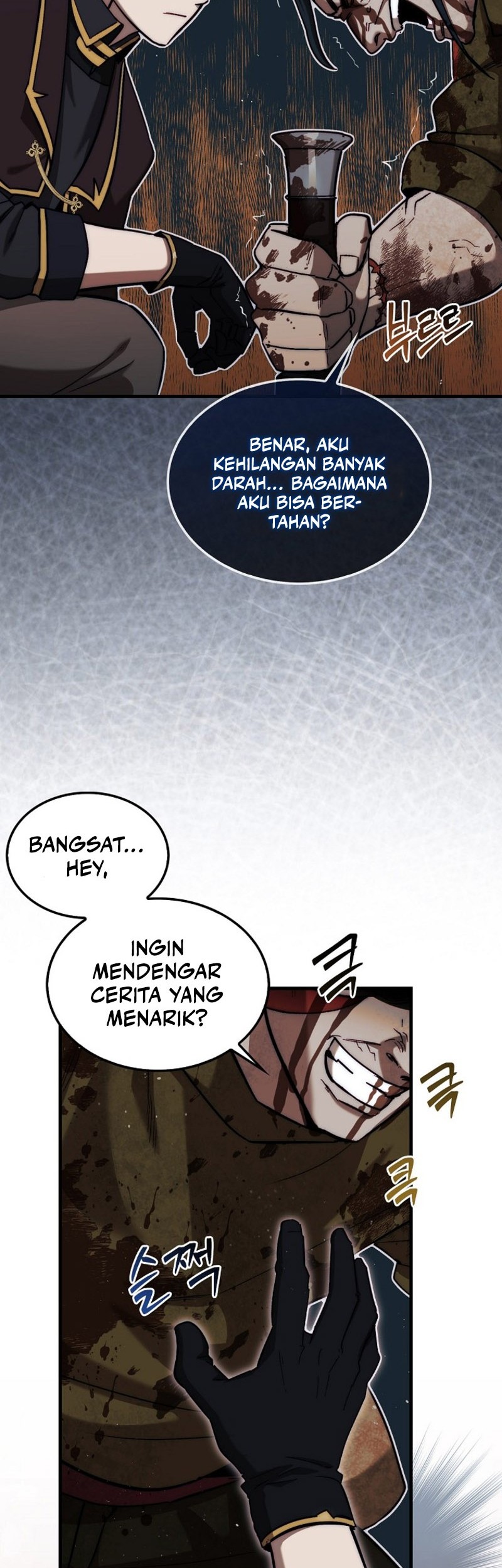 The 31st Piece Turns the Tables Chapter 18 - halaman 48