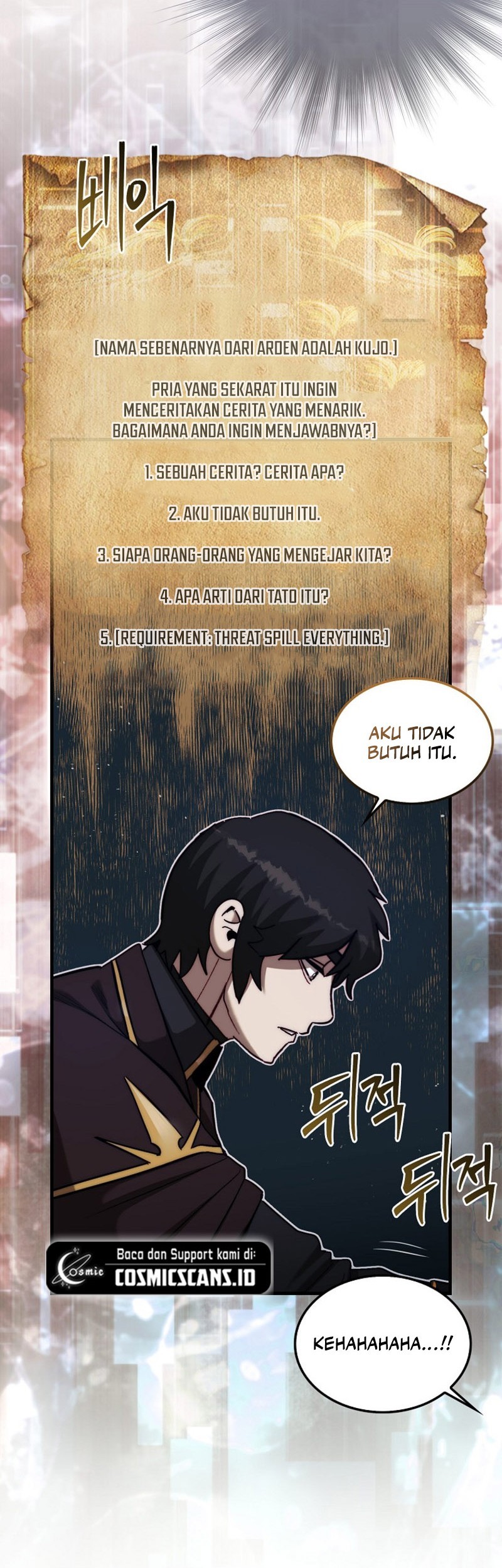 The 31st Piece Turns the Tables Chapter 18 - halaman 50