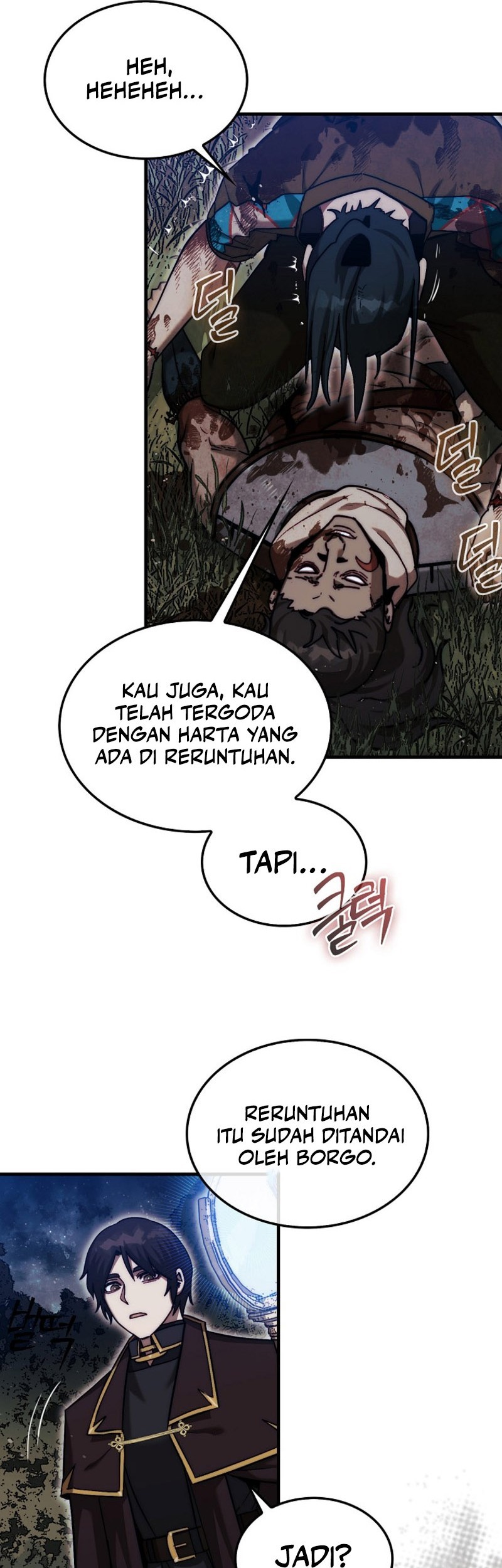 The 31st Piece Turns the Tables Chapter 18 - halaman 53
