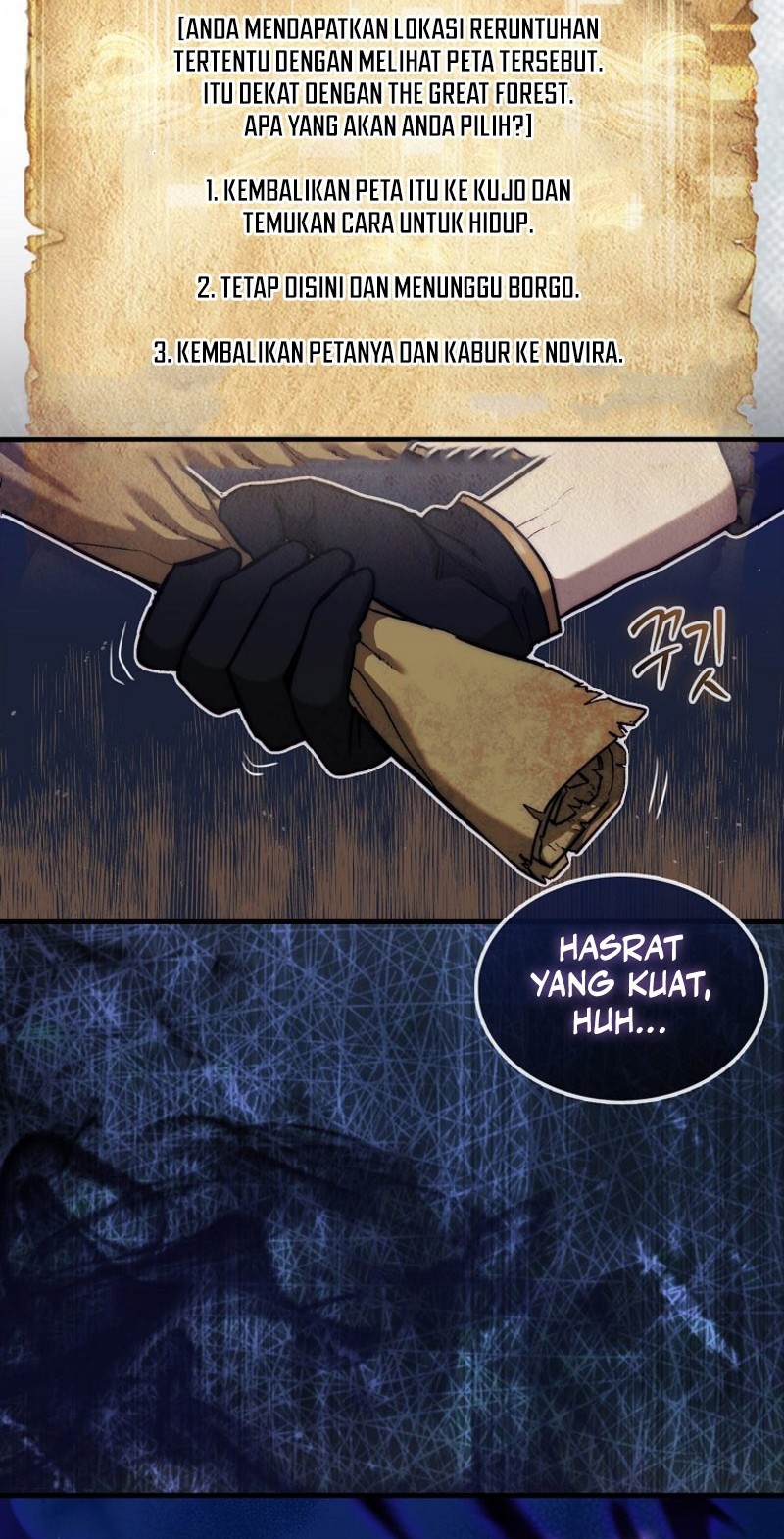 The 31st Piece Turns the Tables Chapter 18 - halaman 55