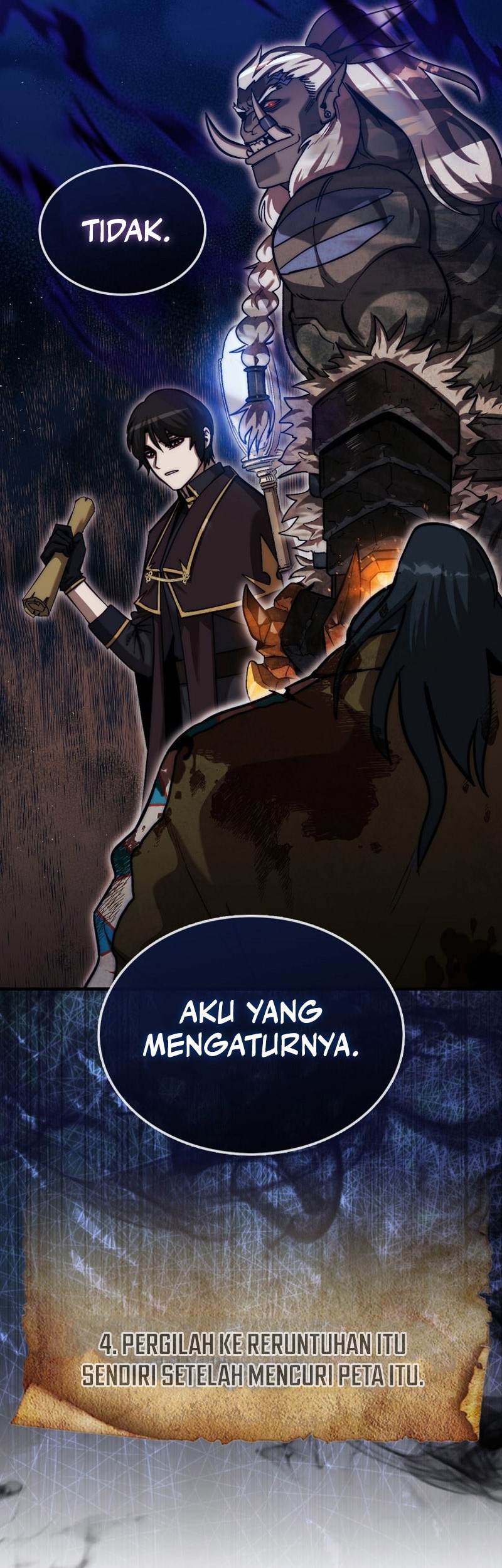 The 31st Piece Turns the Tables Chapter 18 - halaman 56