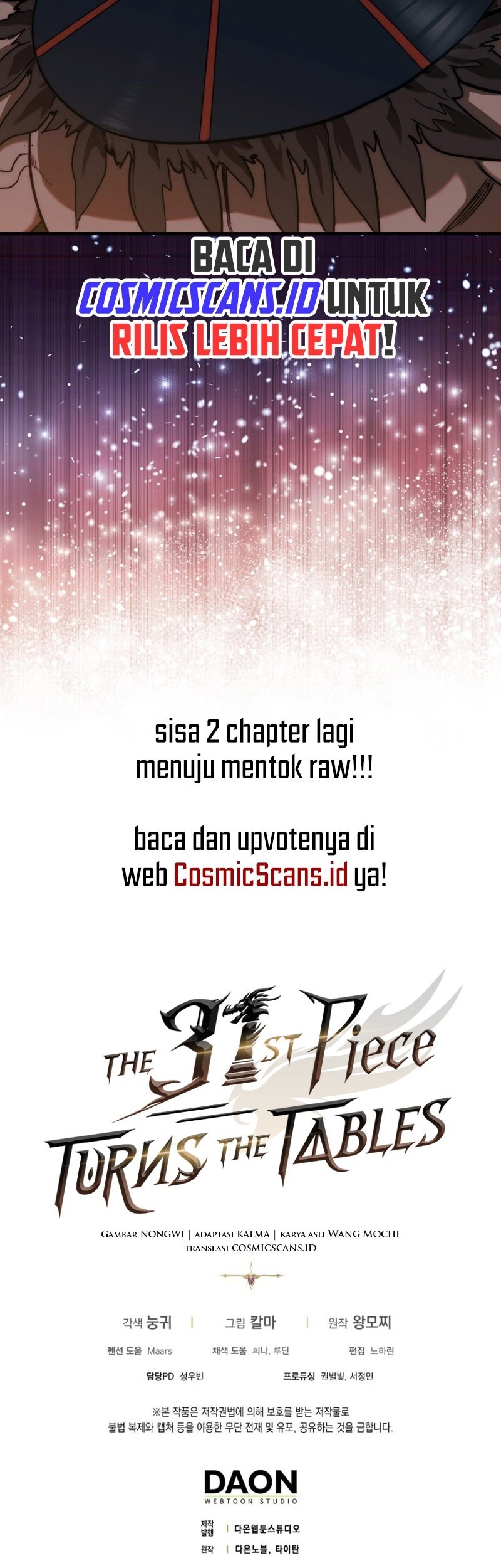The 31st Piece Turns the Tables Chapter 18 - halaman 63