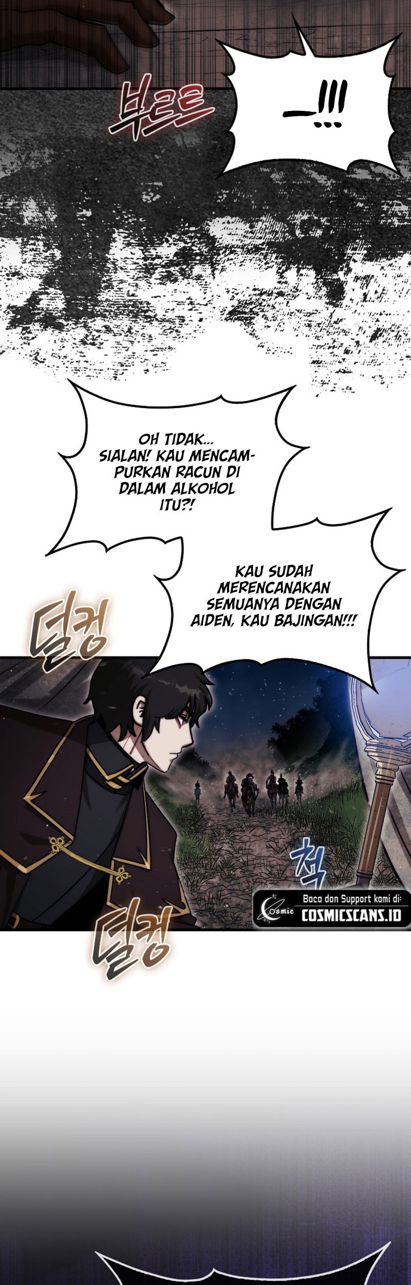 The 31st Piece Turns the Tables Chapter 18 - halaman 8