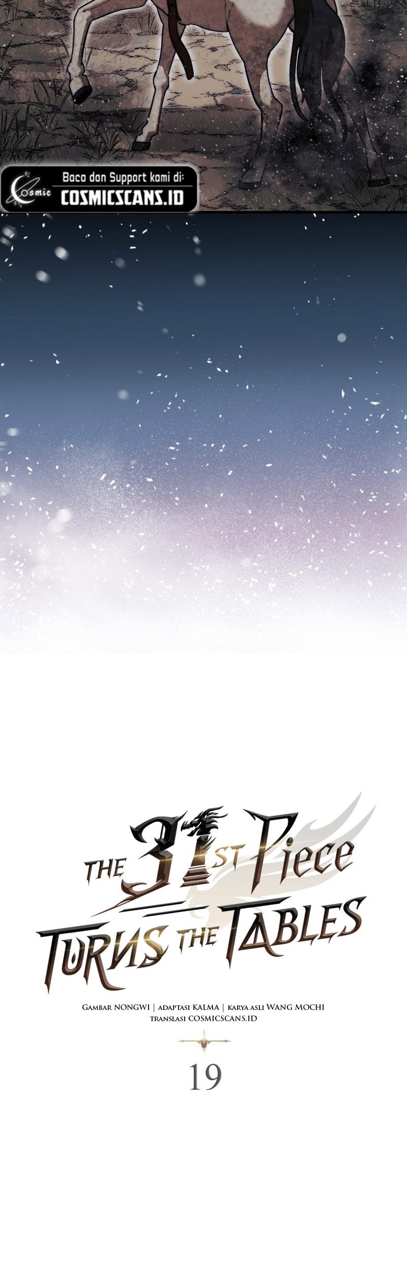 The 31st Piece Turns the Tables Chapter 19 - halaman 23
