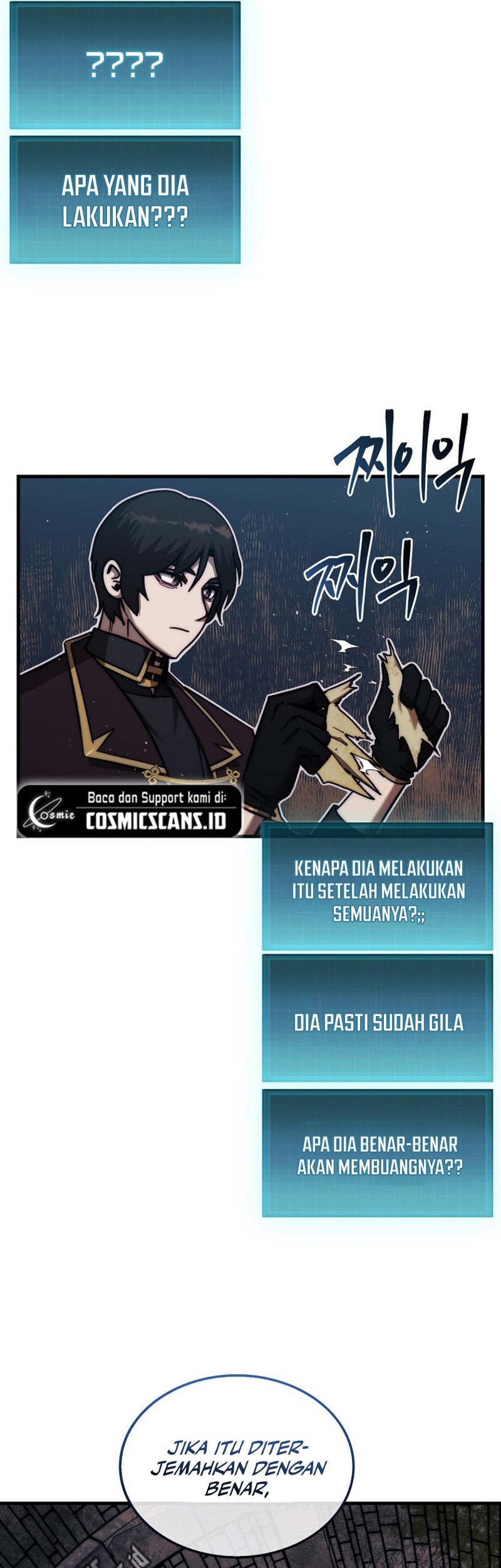 The 31st Piece Turns the Tables Chapter 19 - halaman 45