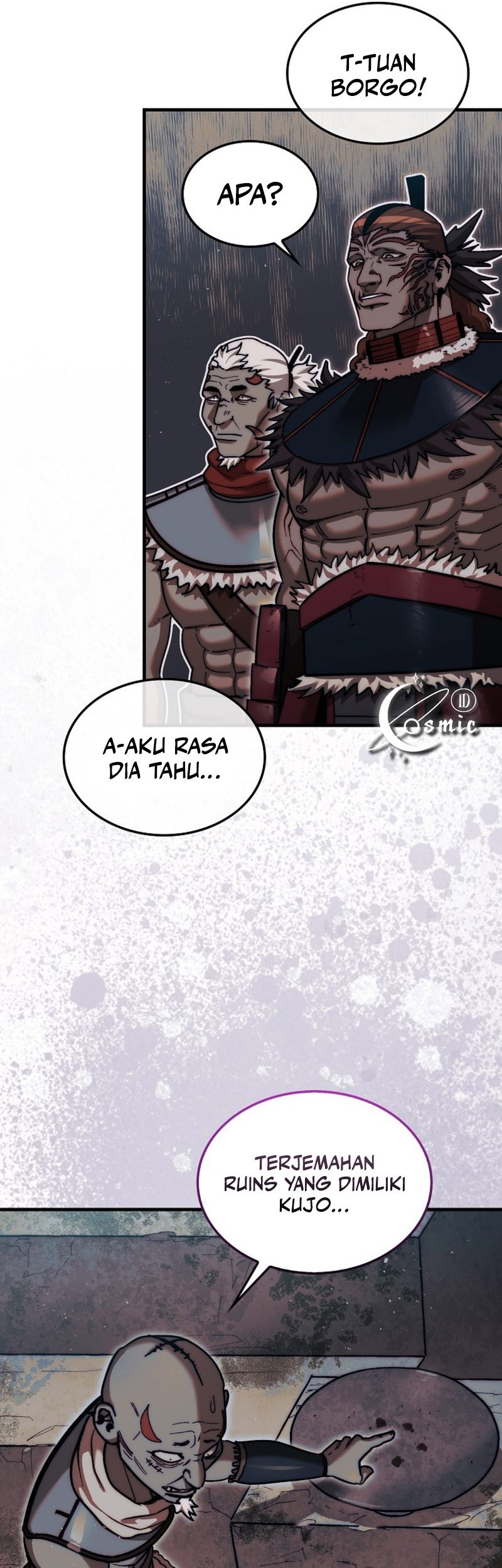 The 31st Piece Turns the Tables Chapter 19 - halaman 59