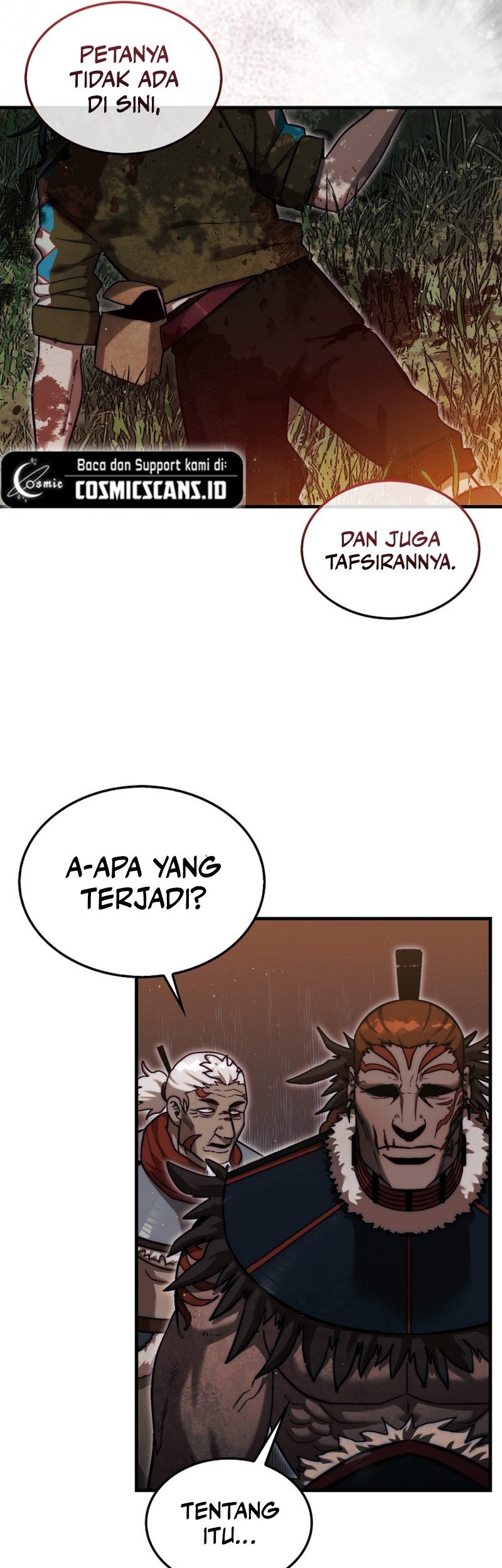 The 31st Piece Turns the Tables Chapter 19 - halaman 8