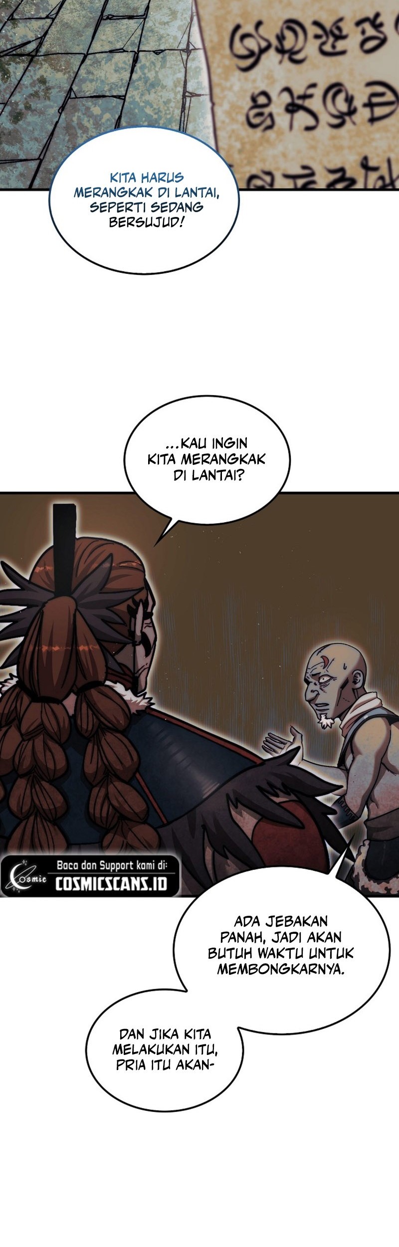 The 31st Piece Turns the Tables Chapter 20 - halaman 18
