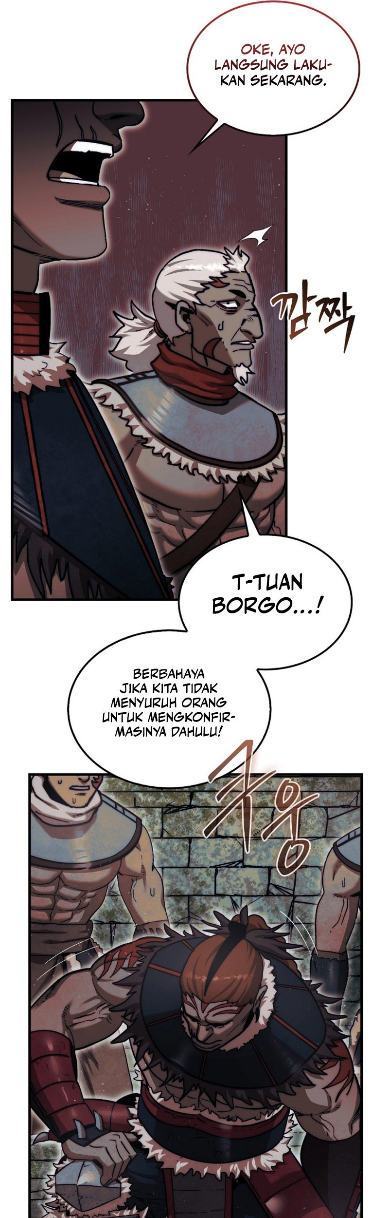 The 31st Piece Turns the Tables Chapter 20 - halaman 20