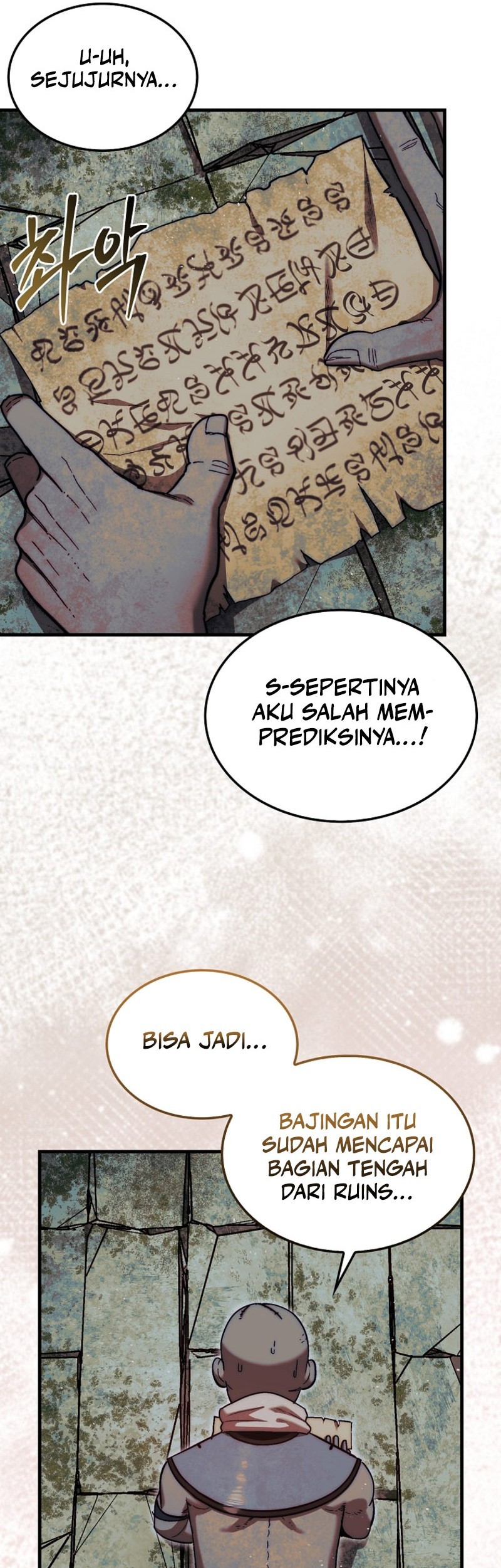 The 31st Piece Turns the Tables Chapter 20 - halaman 27