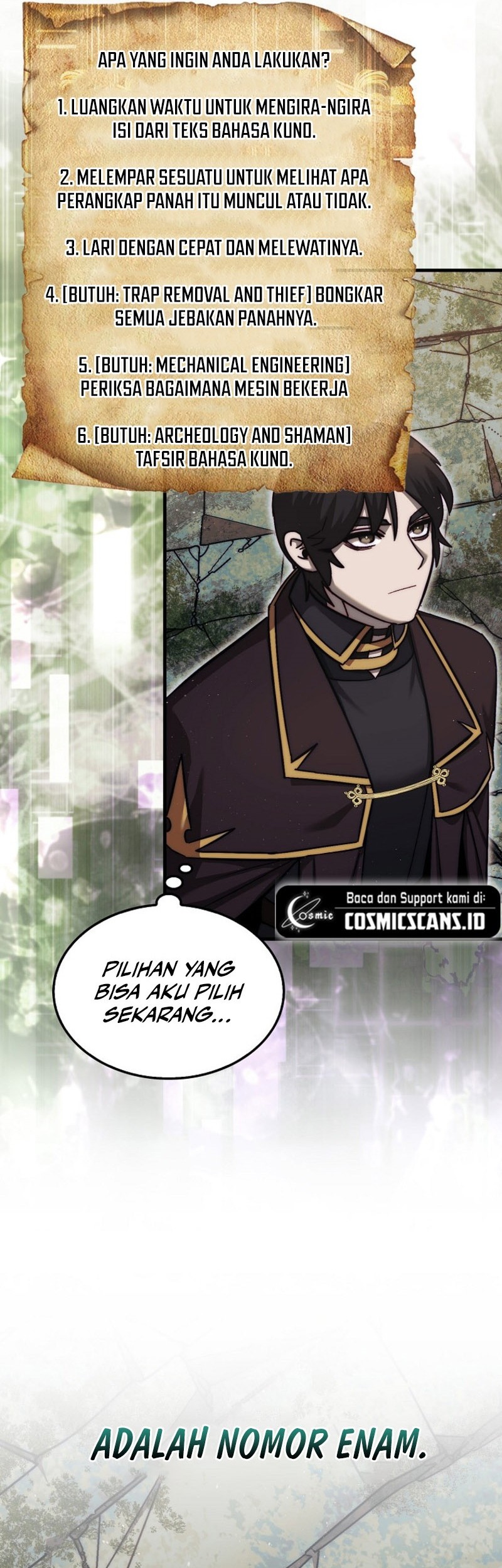 The 31st Piece Turns the Tables Chapter 20 - halaman 4