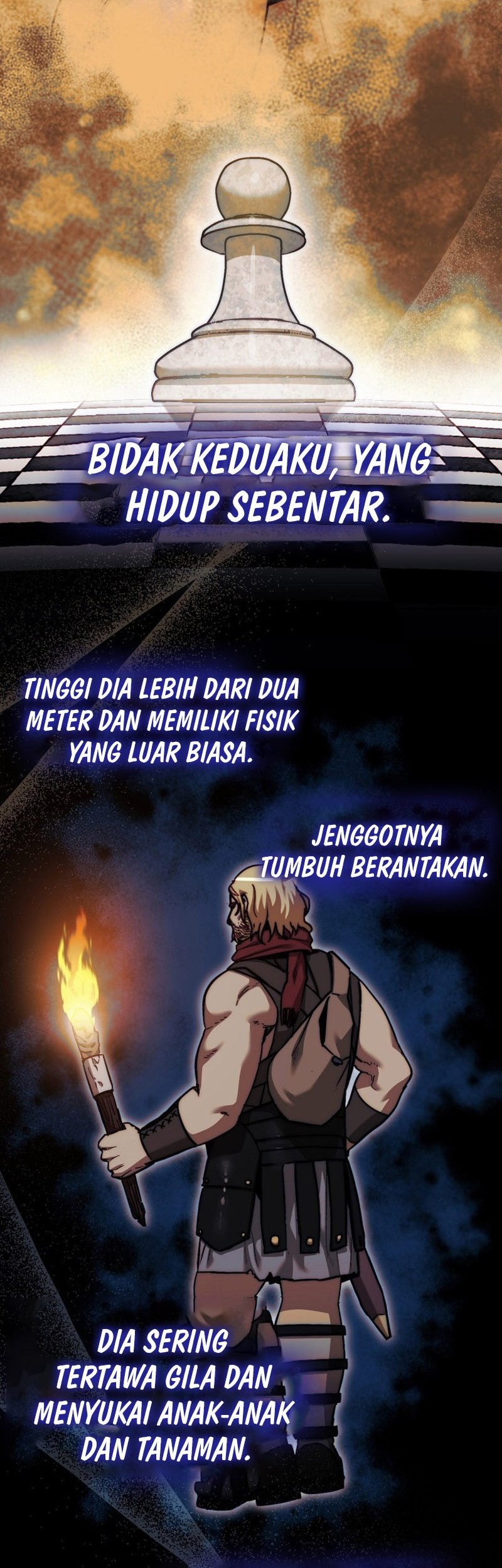 The 31st Piece Turns the Tables Chapter 20 - halaman 58