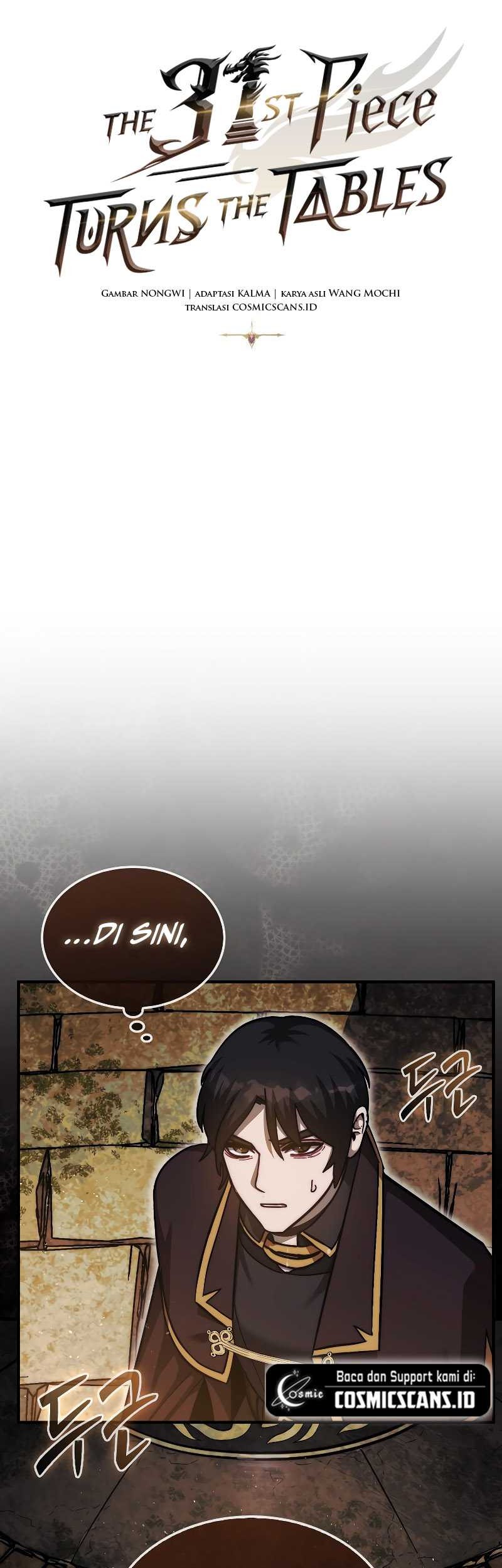 The 31st Piece Turns the Tables Chapter 21 - halaman 8