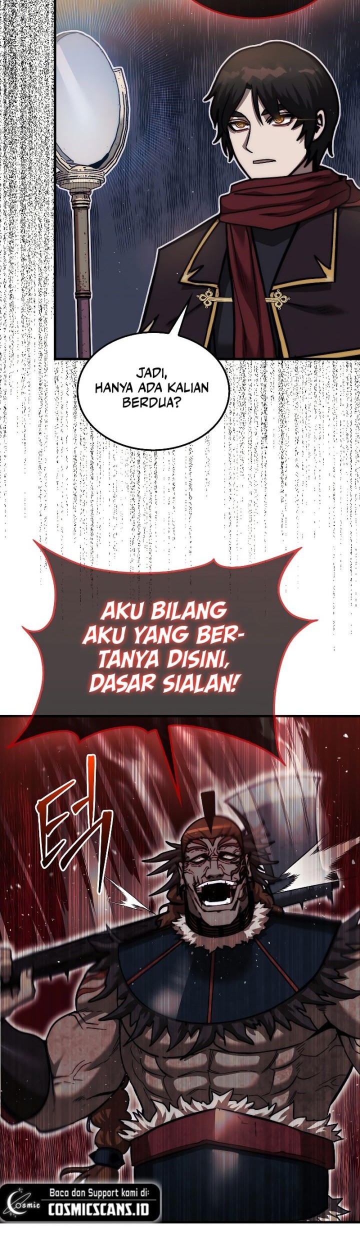 The 31st Piece Turns the Tables Chapter 22 - halaman 29
