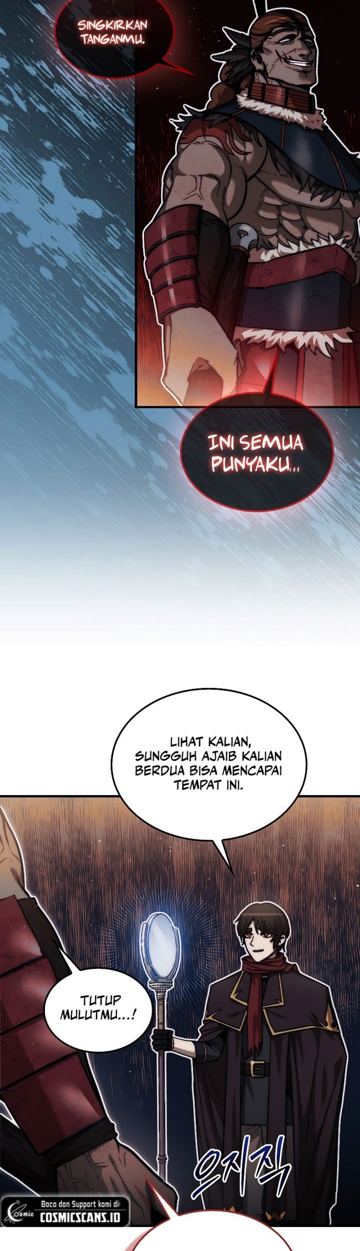 The 31st Piece Turns the Tables Chapter 22 - halaman 33