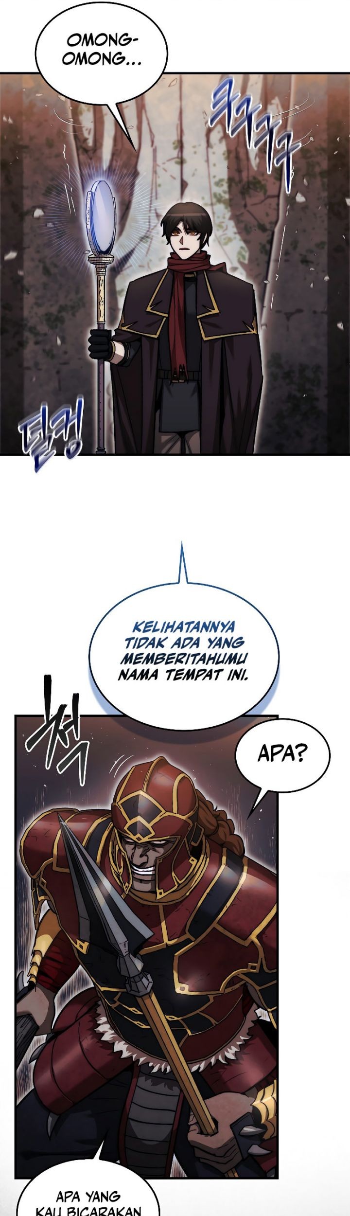 The 31st Piece Turns the Tables Chapter 22 - halaman 39