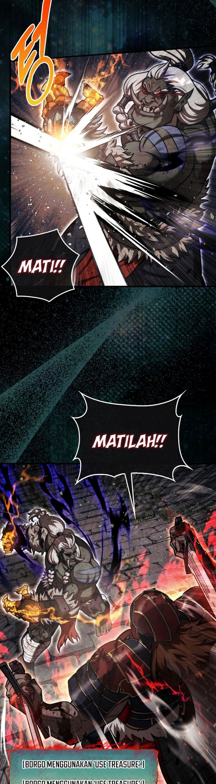The 31st Piece Turns the Tables Chapter 23 - halaman 38