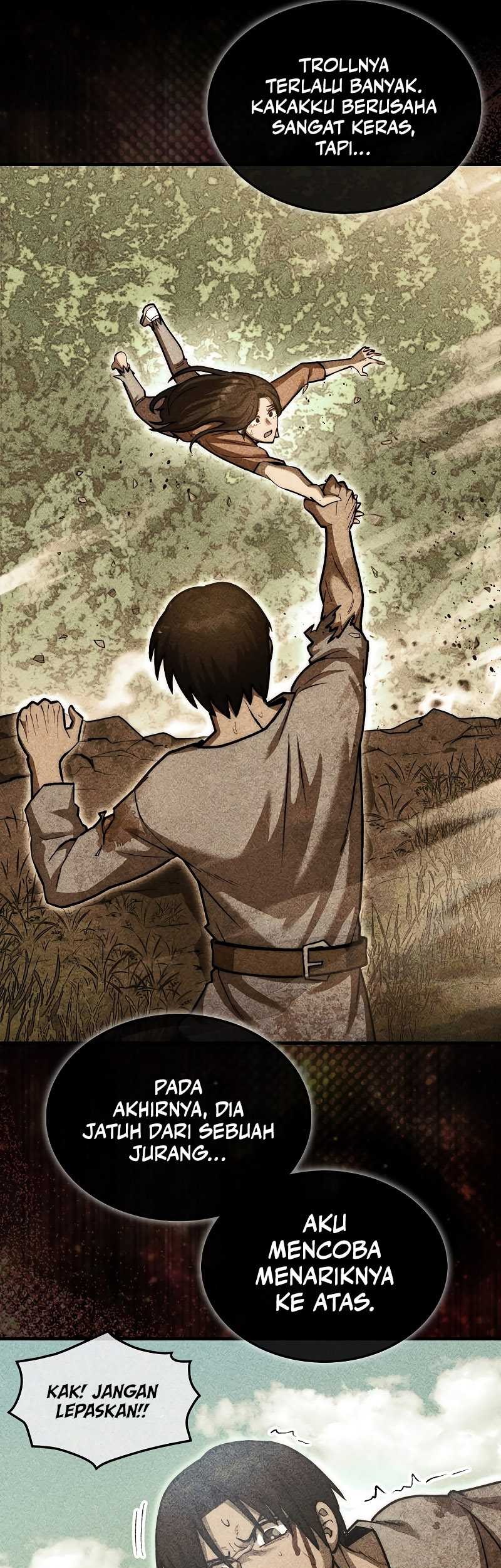 The 31st Piece Turns the Tables Chapter 24 - halaman 43