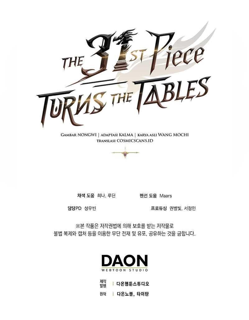 The 31st Piece Turns the Tables Chapter 24 - halaman 55