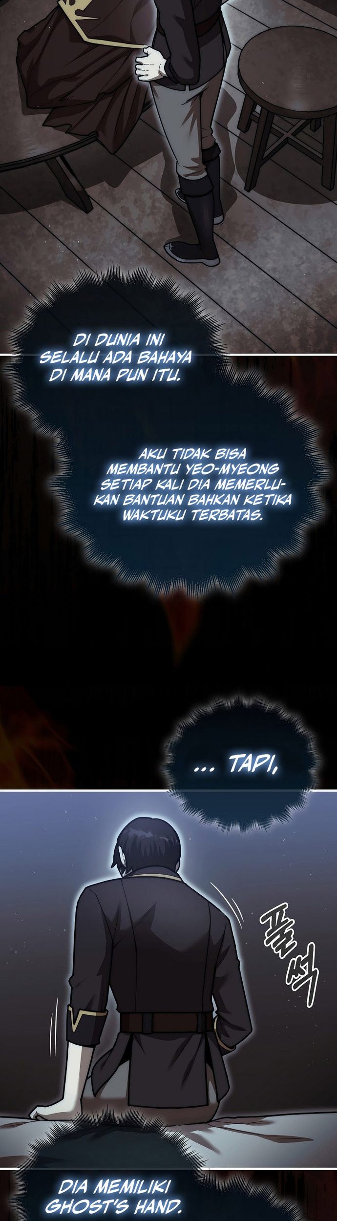 The 31st Piece Turns the Tables Chapter 25 - halaman 10
