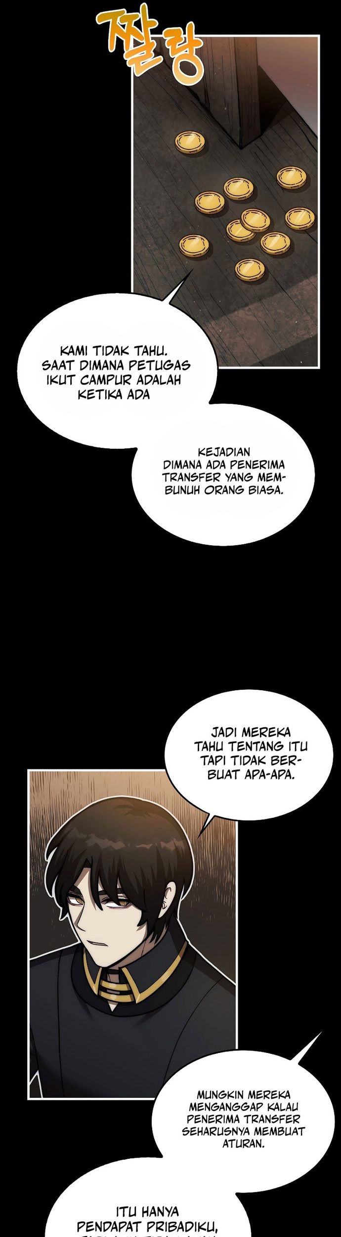 The 31st Piece Turns the Tables Chapter 25 - halaman 22