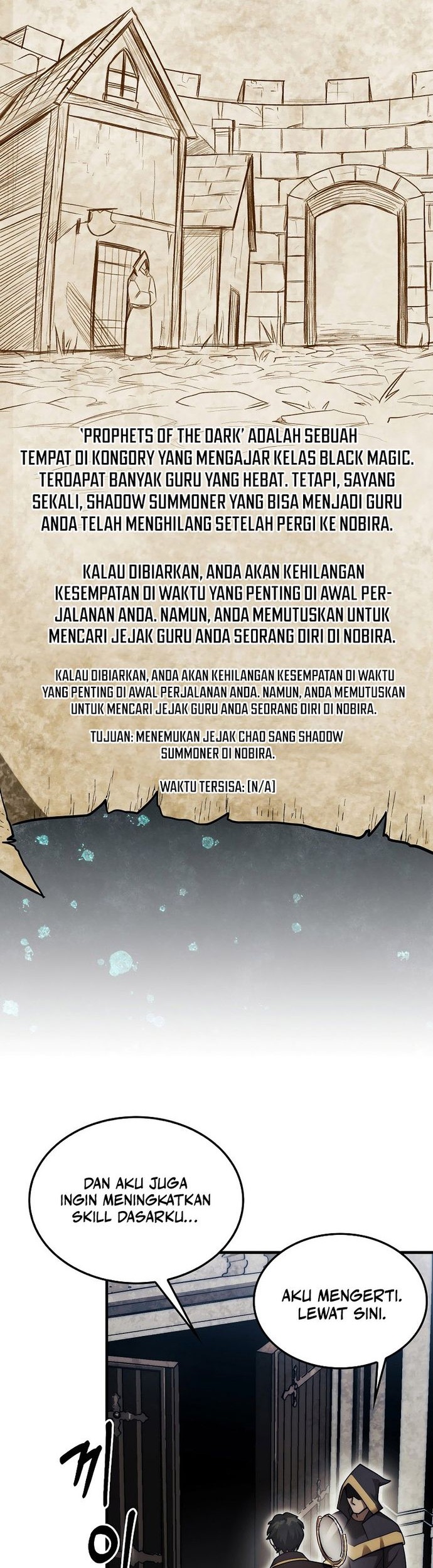 The 31st Piece Turns the Tables Chapter 25 - halaman 34