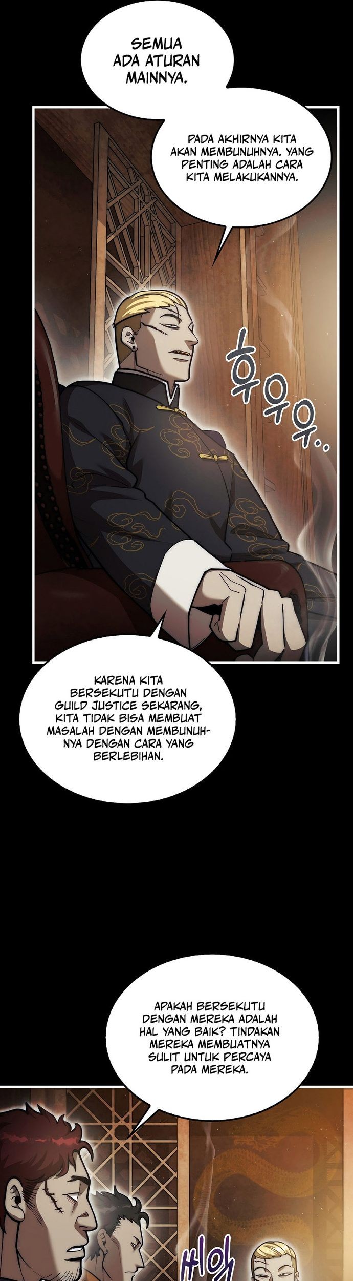 The 31st Piece Turns the Tables Chapter 25 - halaman 48