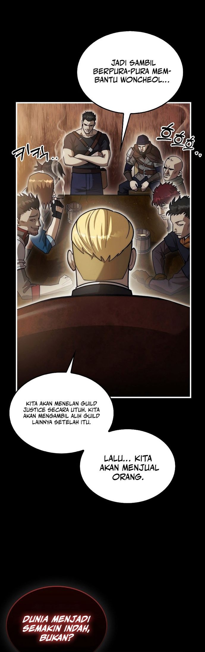 The 31st Piece Turns the Tables Chapter 25 - halaman 50