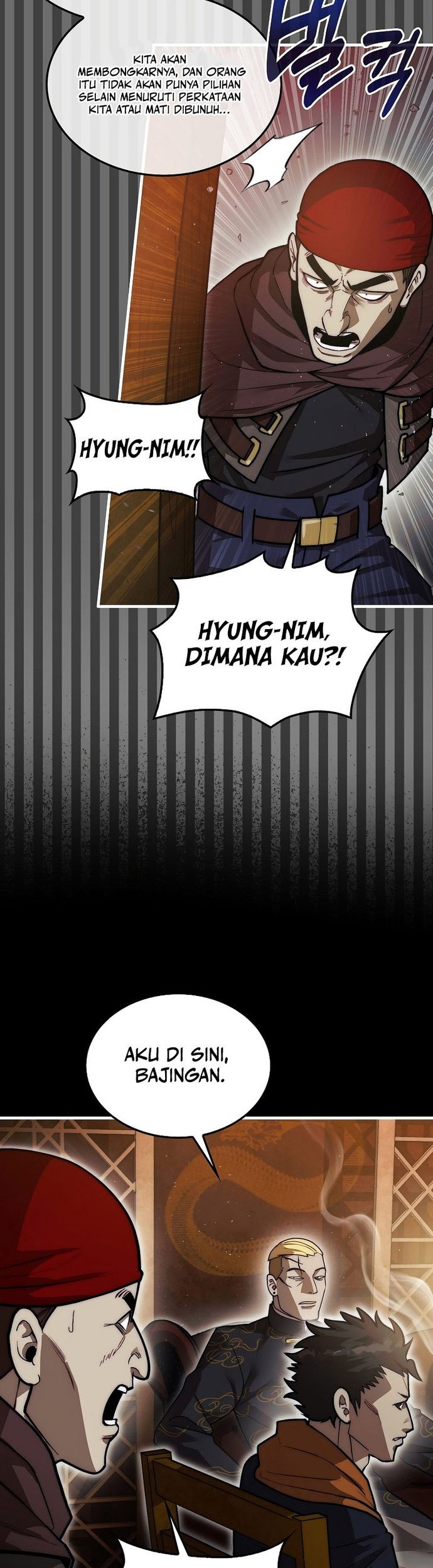 The 31st Piece Turns the Tables Chapter 25 - halaman 53