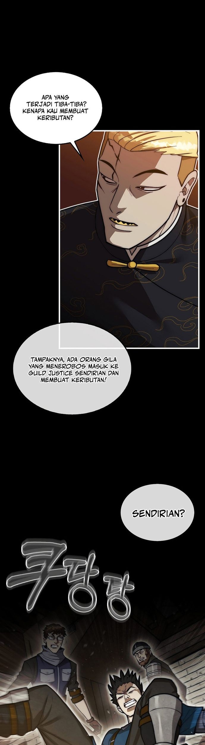 The 31st Piece Turns the Tables Chapter 25 - halaman 55
