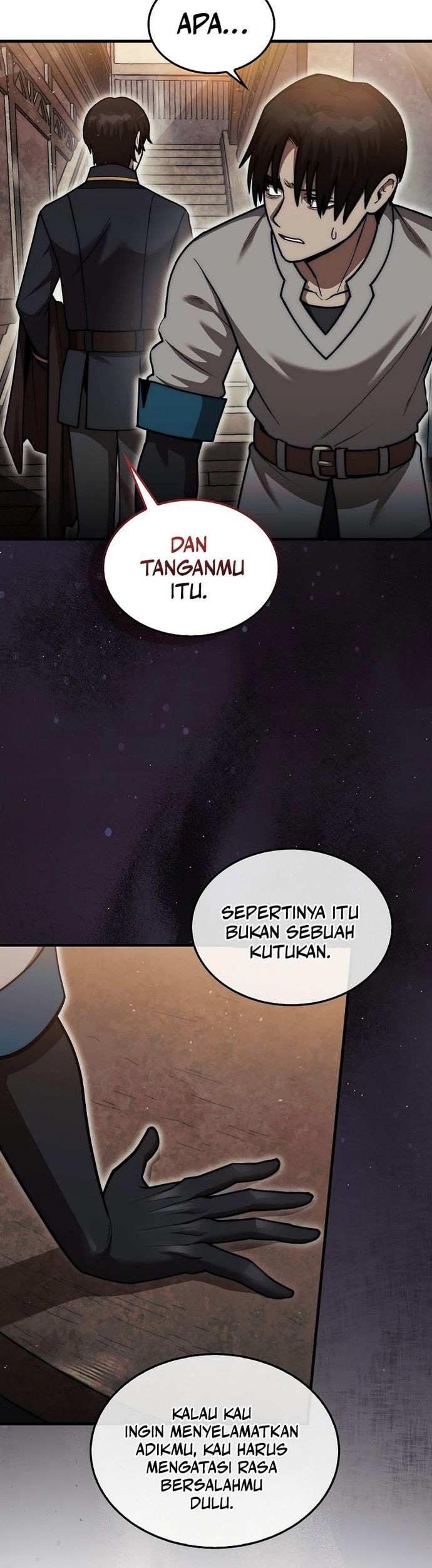 The 31st Piece Turns the Tables Chapter 25 - halaman 6