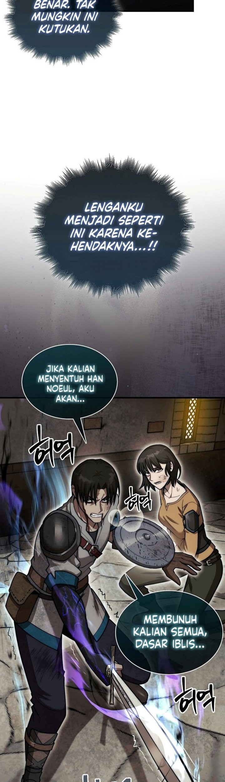 The 31st Piece Turns the Tables Chapter 26 - halaman 35