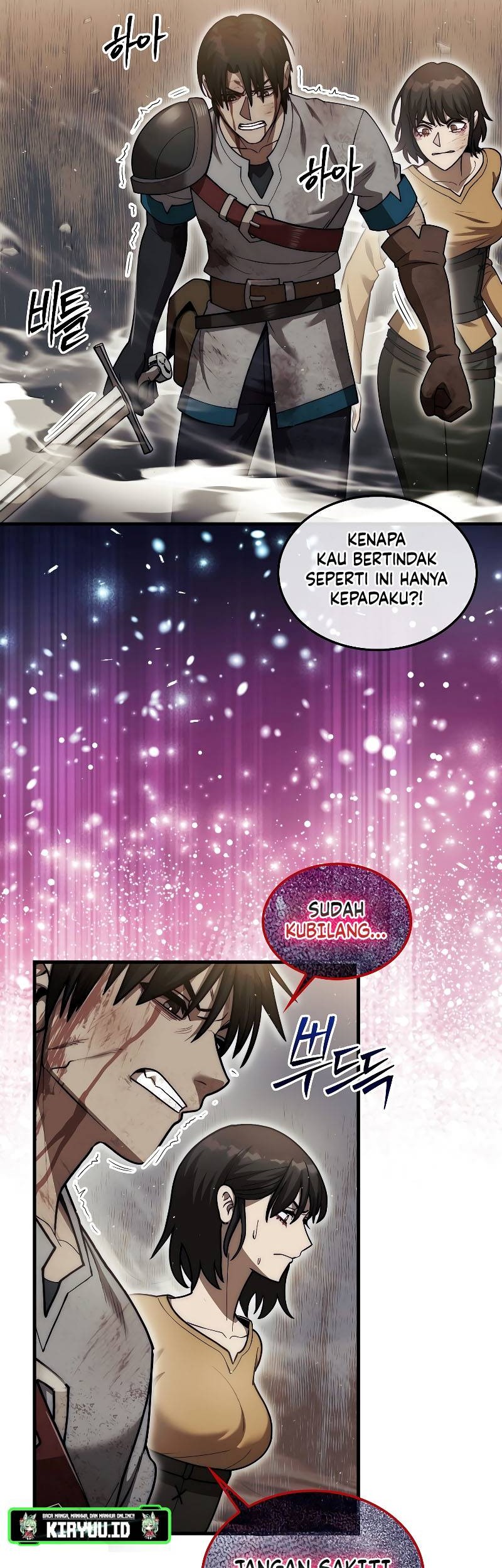 The 31st Piece Turns the Tables Chapter 27 - halaman 35