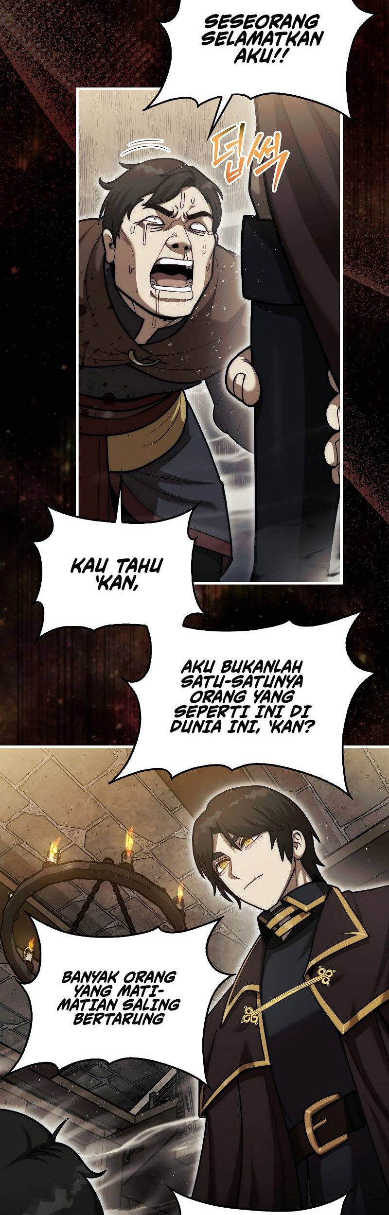 The 31st Piece Turns the Tables Chapter 27 - halaman 38