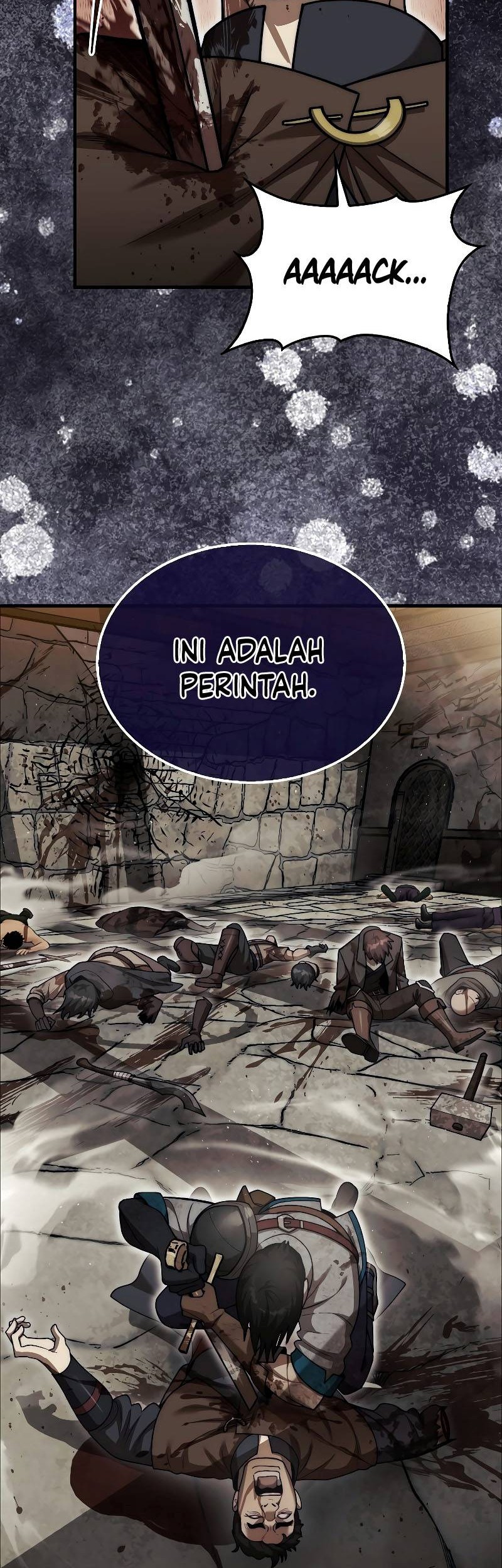 The 31st Piece Turns the Tables Chapter 27 - halaman 46