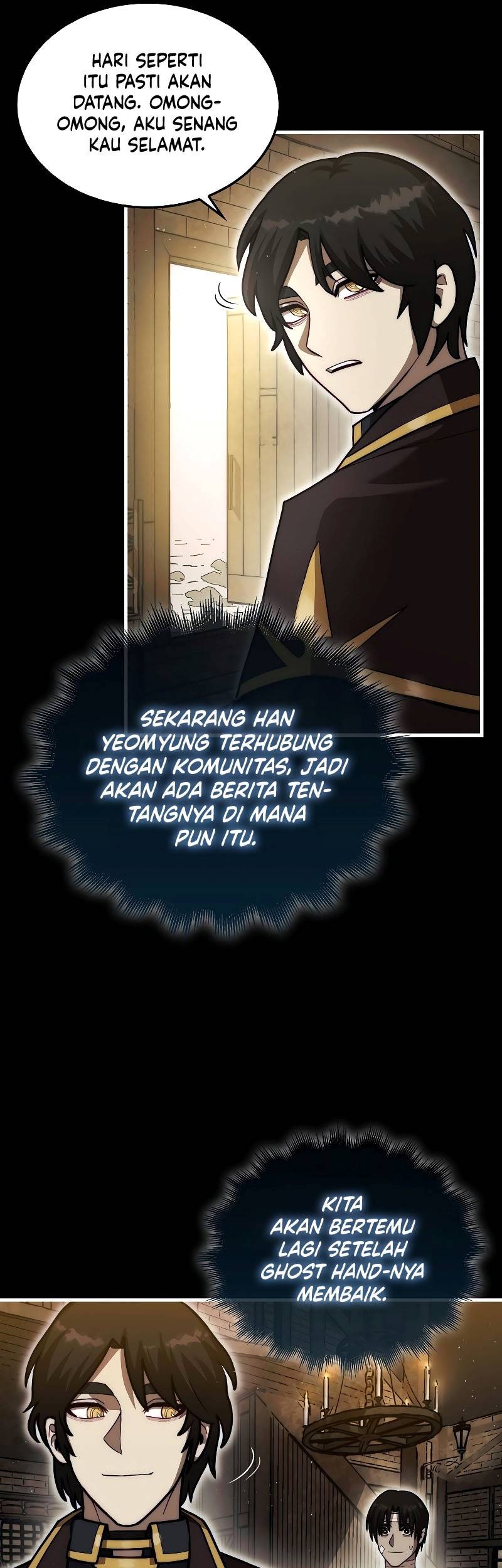 The 31st Piece Turns the Tables Chapter 27 - halaman 53