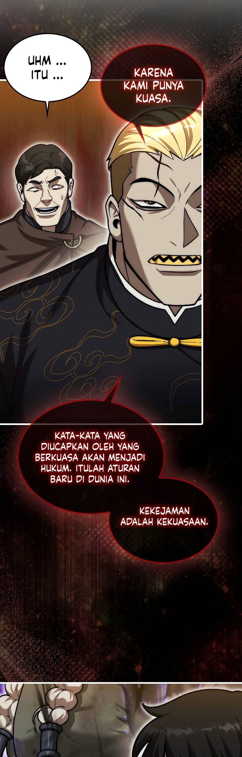 The 31st Piece Turns the Tables Chapter 27 - halaman 8