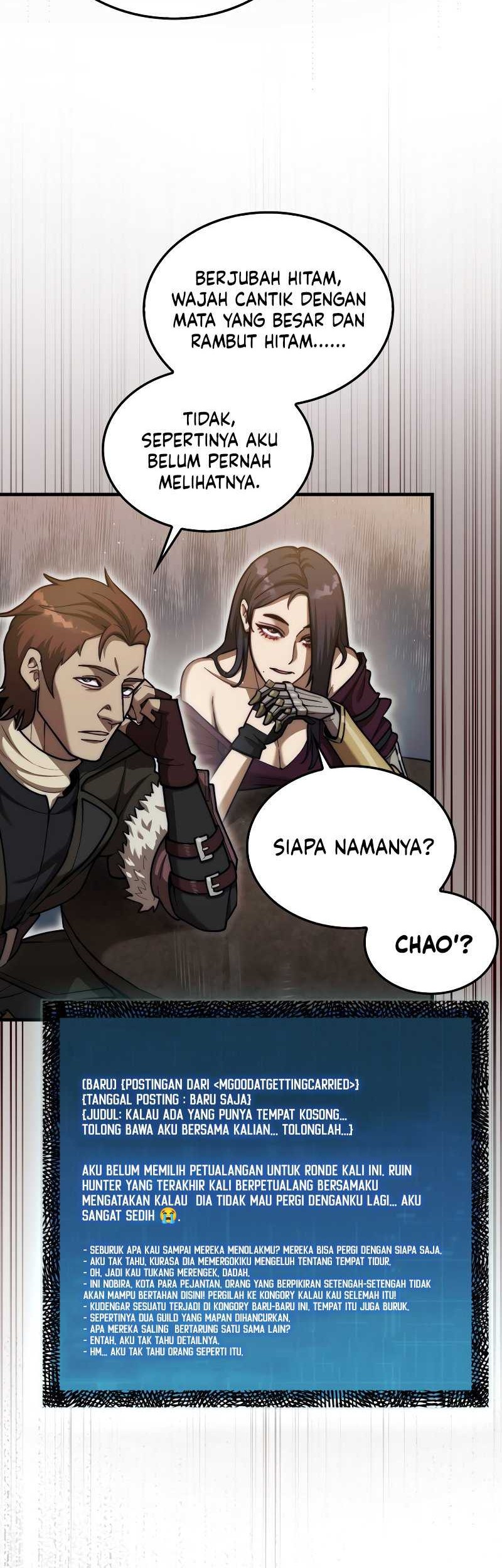 The 31st Piece Turns the Tables Chapter 28 - halaman 11